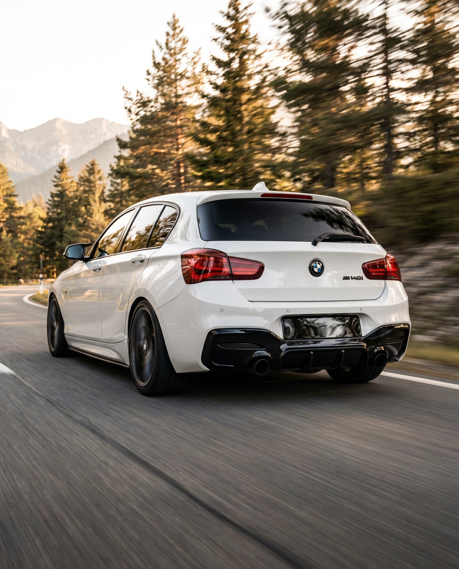 Diffuseur arrière M‑Style – BMW Série 1 F20/F21 - M135i M140i