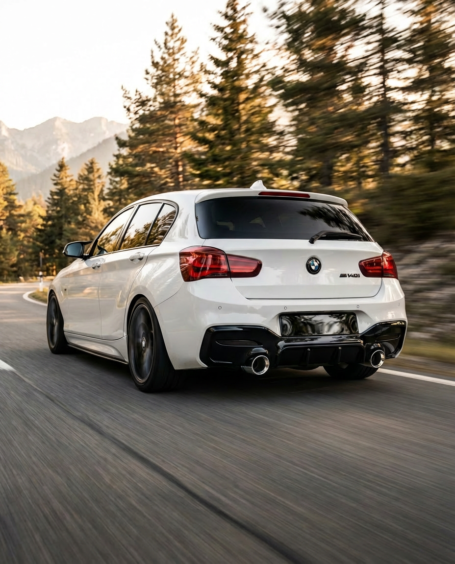 Diffuseur arrière M‑Style – BMW Série 1 F20/F21 - M135i M140i