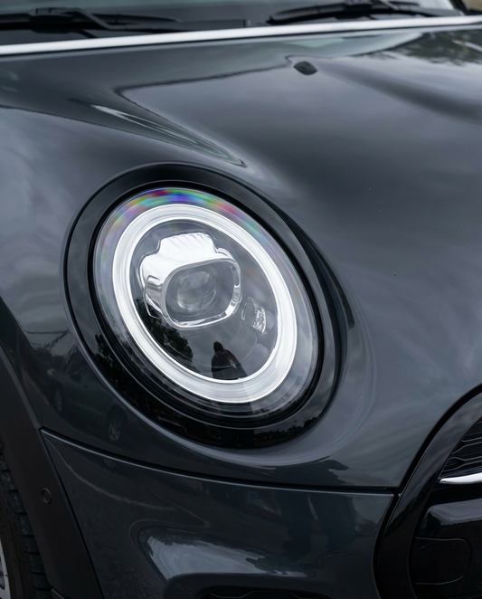 Cerclages de Feux Noir Brillant – MINI Cooper F55/F56/F57
