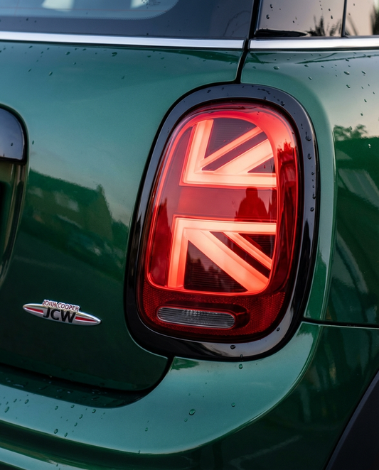 Cerclages de Feux Noir Brillant – MINI Cooper F55/F56/F57