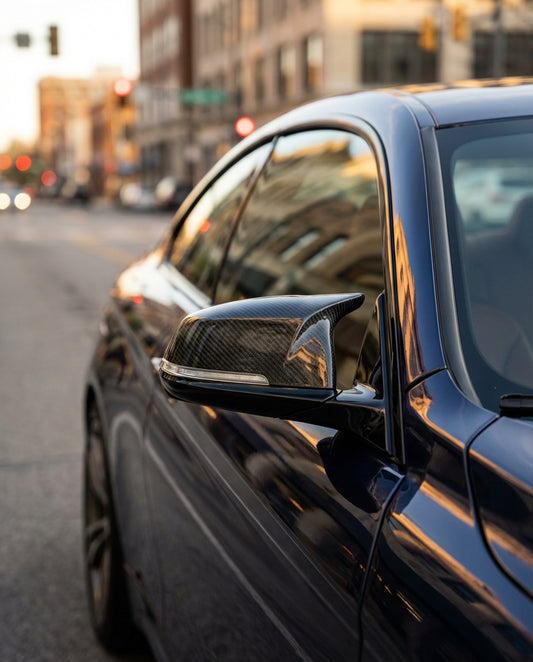 Coques de rétroviseurs BMW - Style M