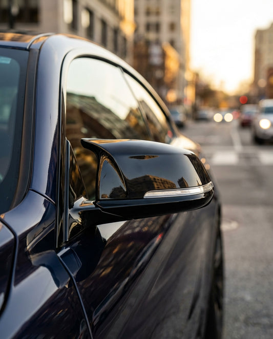 Coques de rétroviseurs BMW - Style M