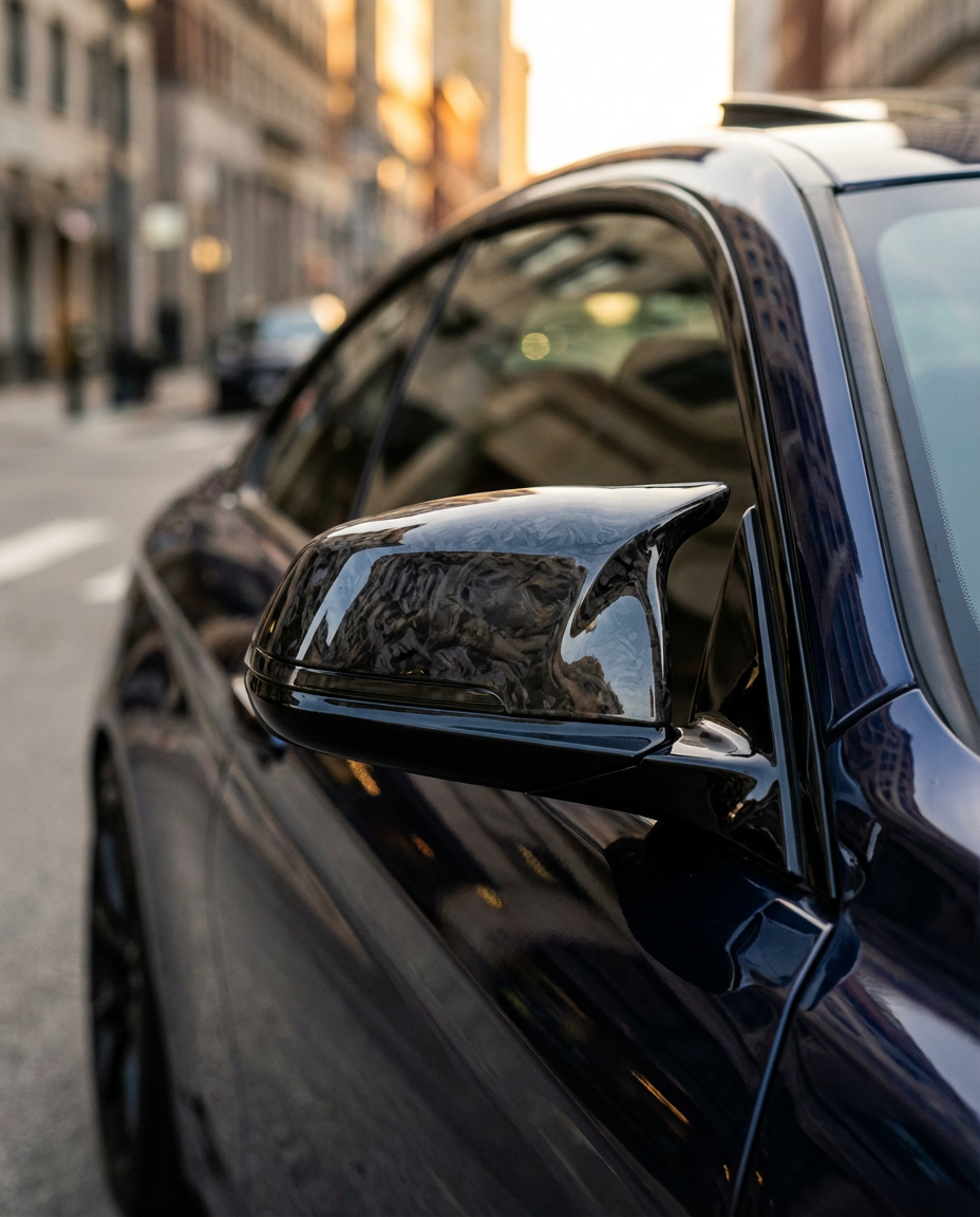 Coques de rétroviseurs BMW - Style M