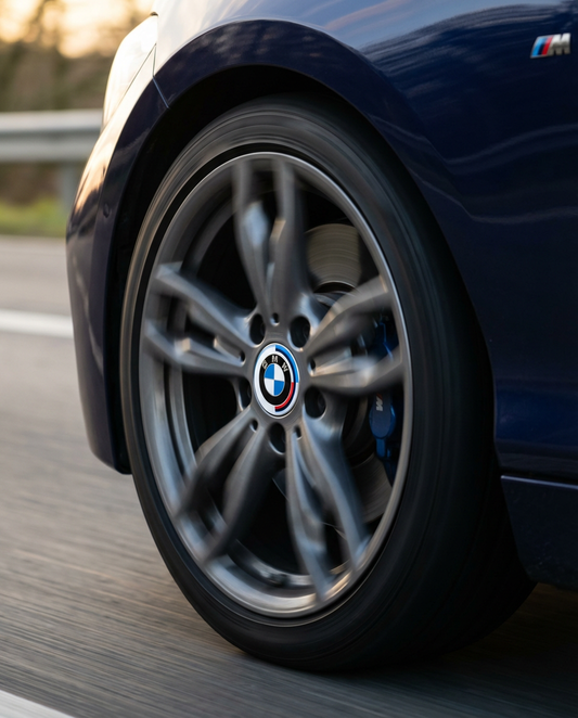 Centres de roue BMW – 68 mm (set de 4)