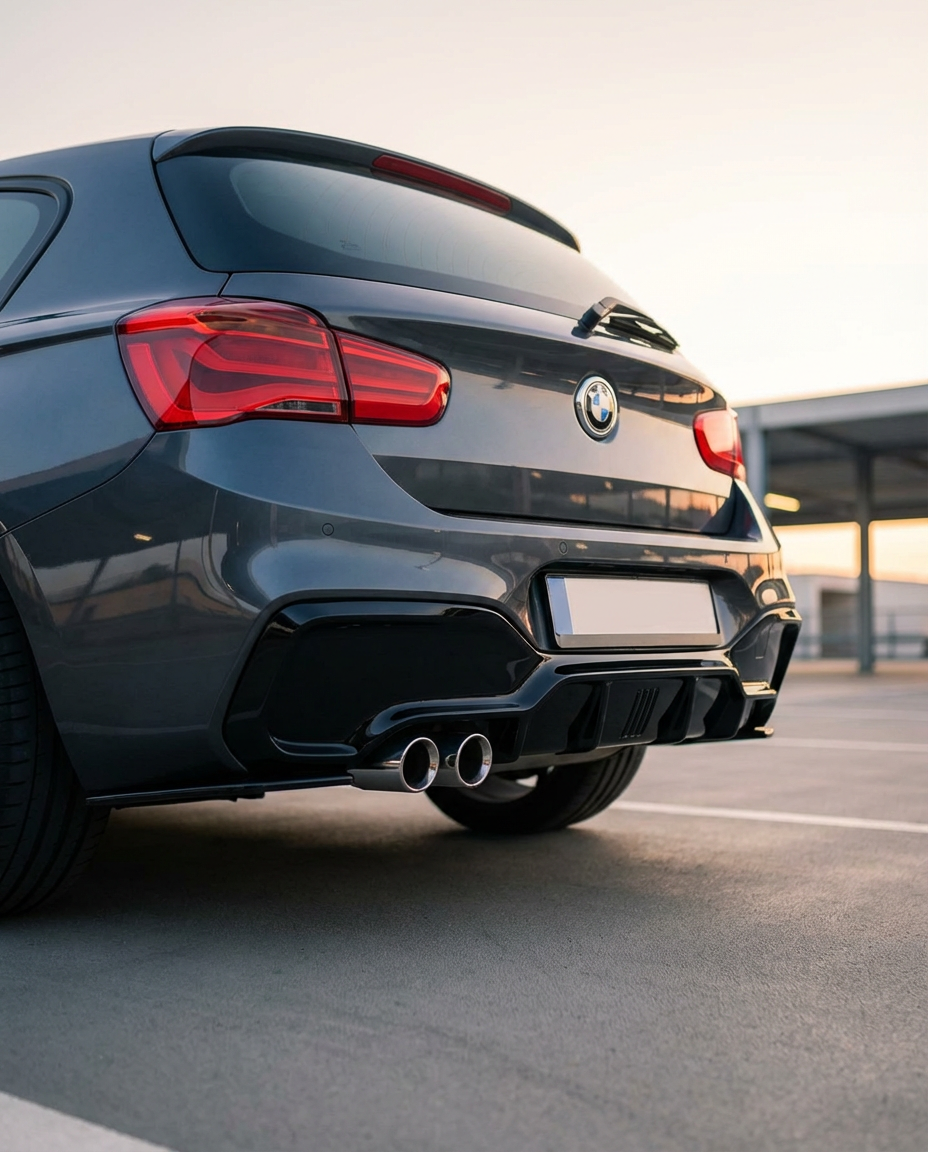 Diffuseur arrière M‑Style – BMW Série 1 F20/F21 - M135i M140i