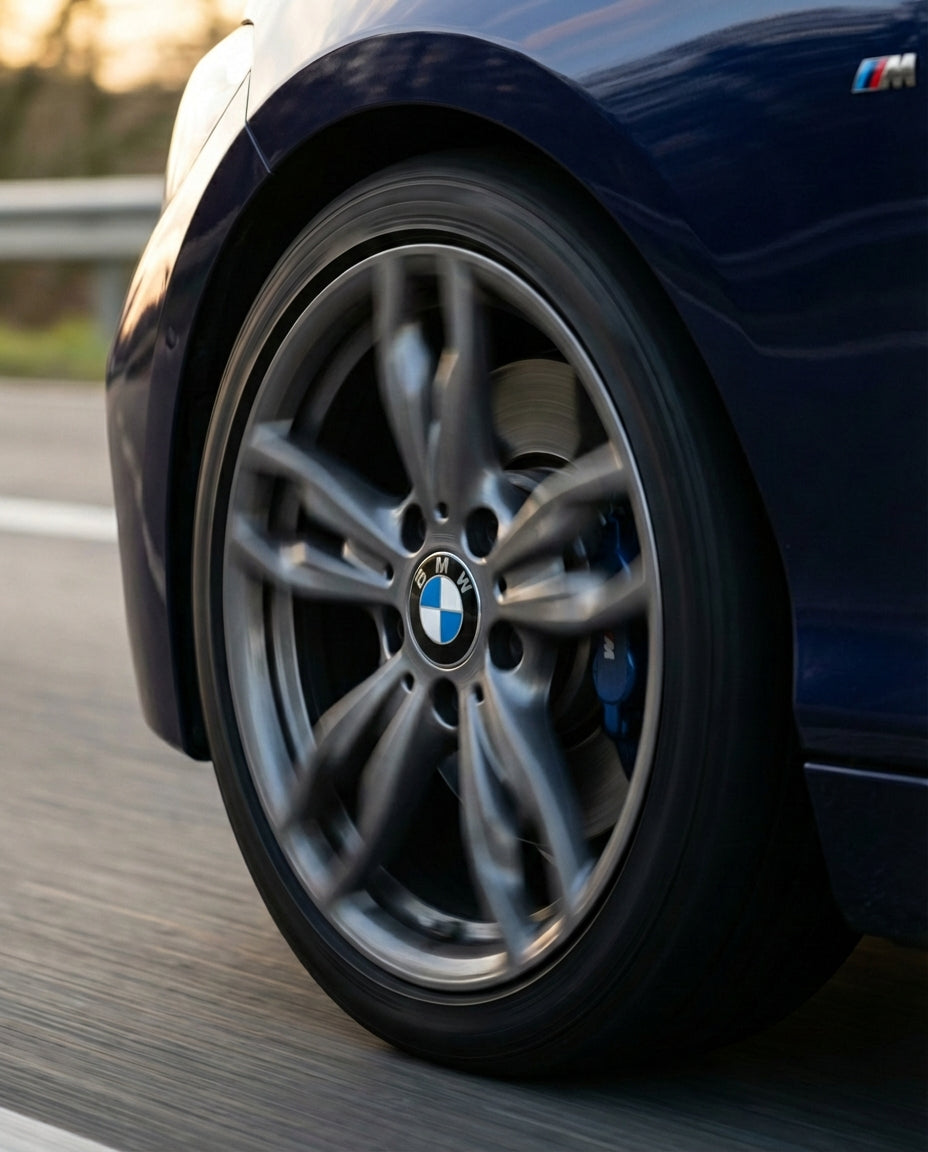 Centres de roue BMW – 68 mm (set de 4)