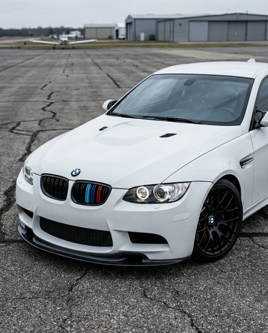 Grilles Avant Double Barre pour BMW Série 3 E92 / E93 (2006‑2009)