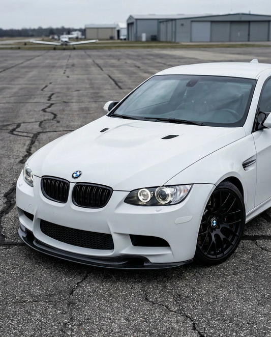 Grilles Avant Double Barre pour BMW Série 3 E92 / E93 (2006‑2009)