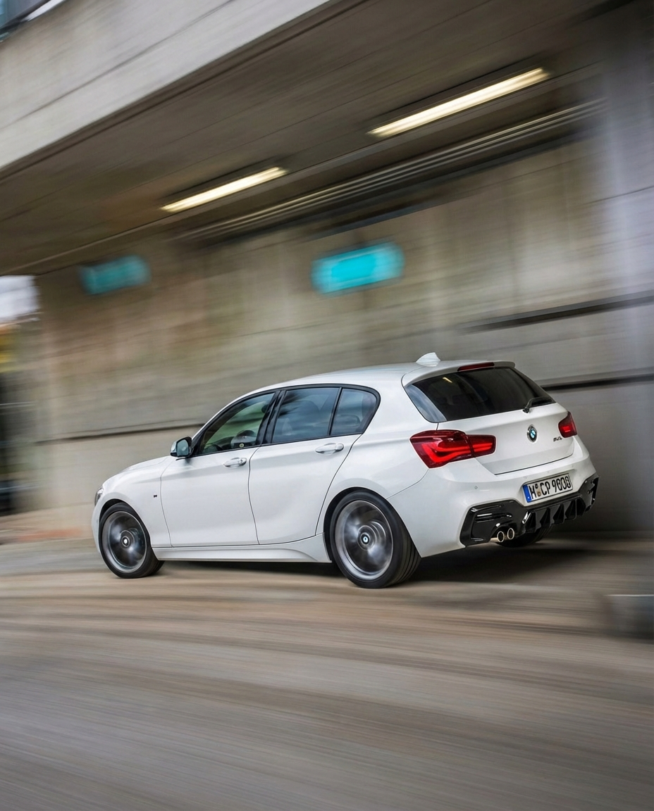 Diffuseur arrière M‑Style – BMW Série 1 F20/F21 - M135i M140i