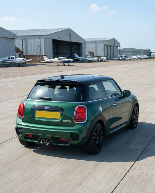Aileron style JCW Noir Brillant – MINI Cooper F55/F56