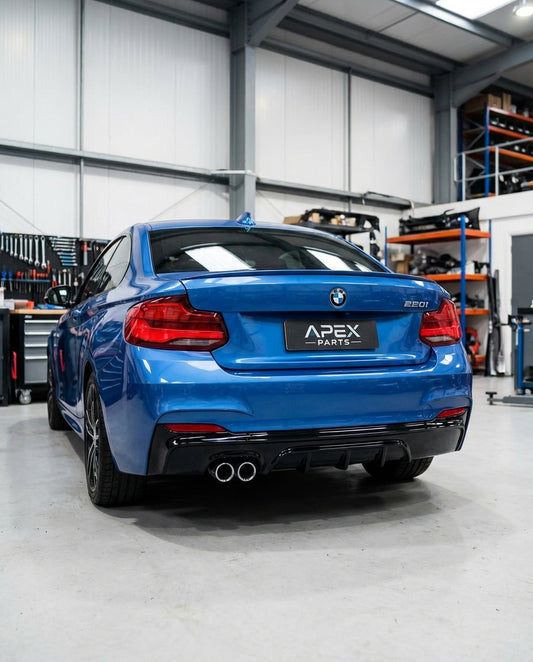 Diffuseur Arrière M Performance pour BMW Série 2 F22/F23 & M235i-M240i