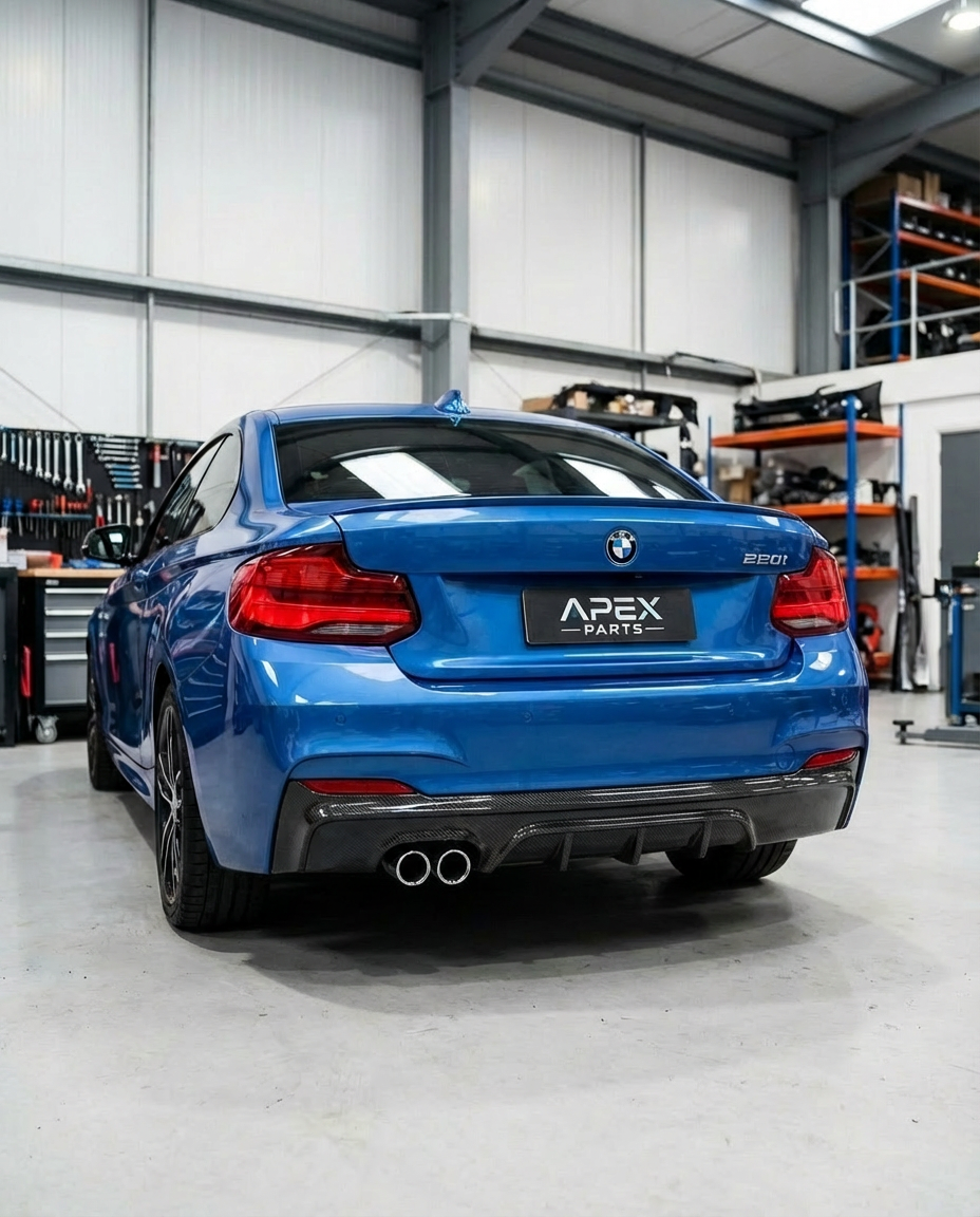 Diffuseur Arrière M Performance pour BMW Série 2 F22/F23 & M235i-M240i