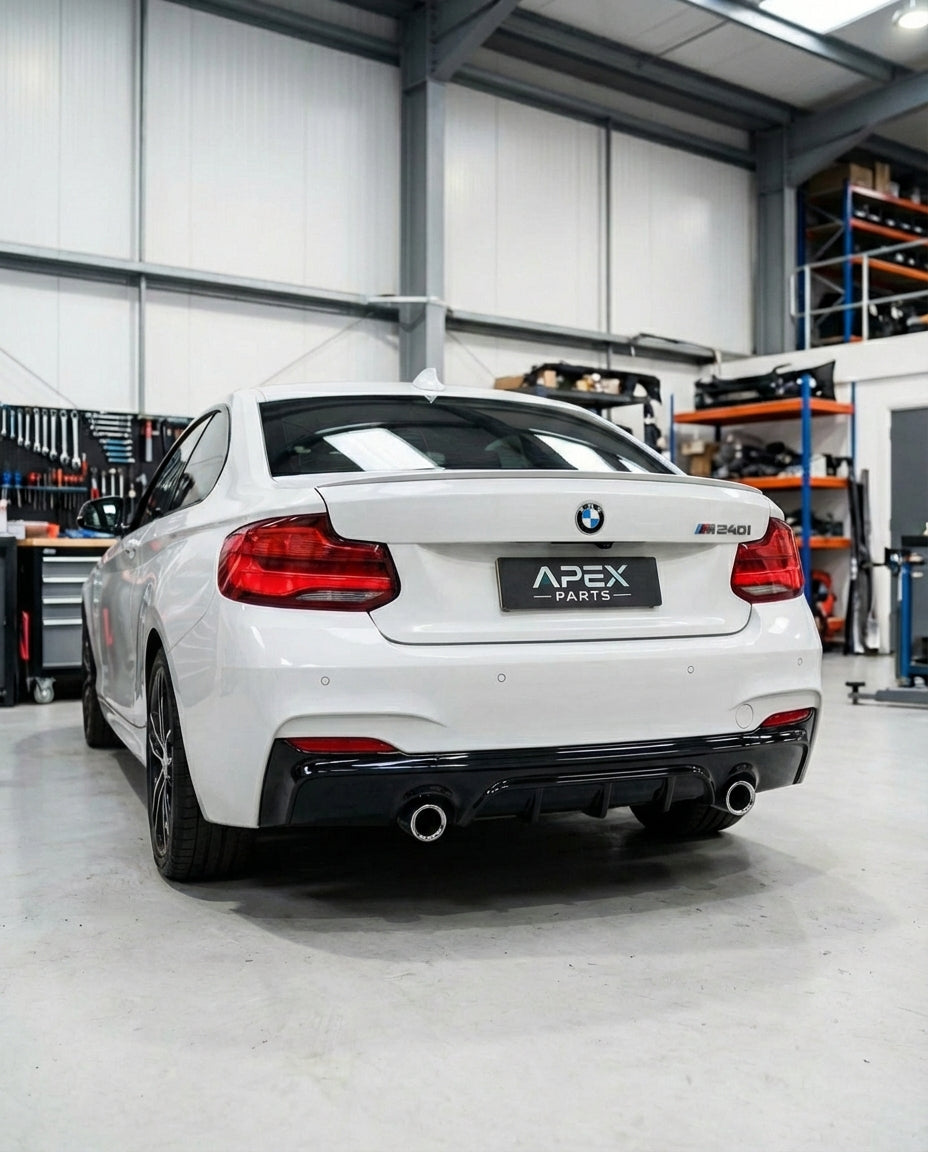 Diffuseur Arrière M Performance pour BMW Série 2 F22/F23 & M235i-M240i