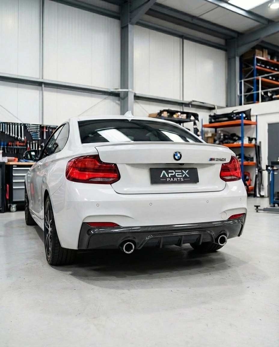 Diffuseur Arrière M Performance pour BMW Série 2 F22/F23 & M235i-M240i