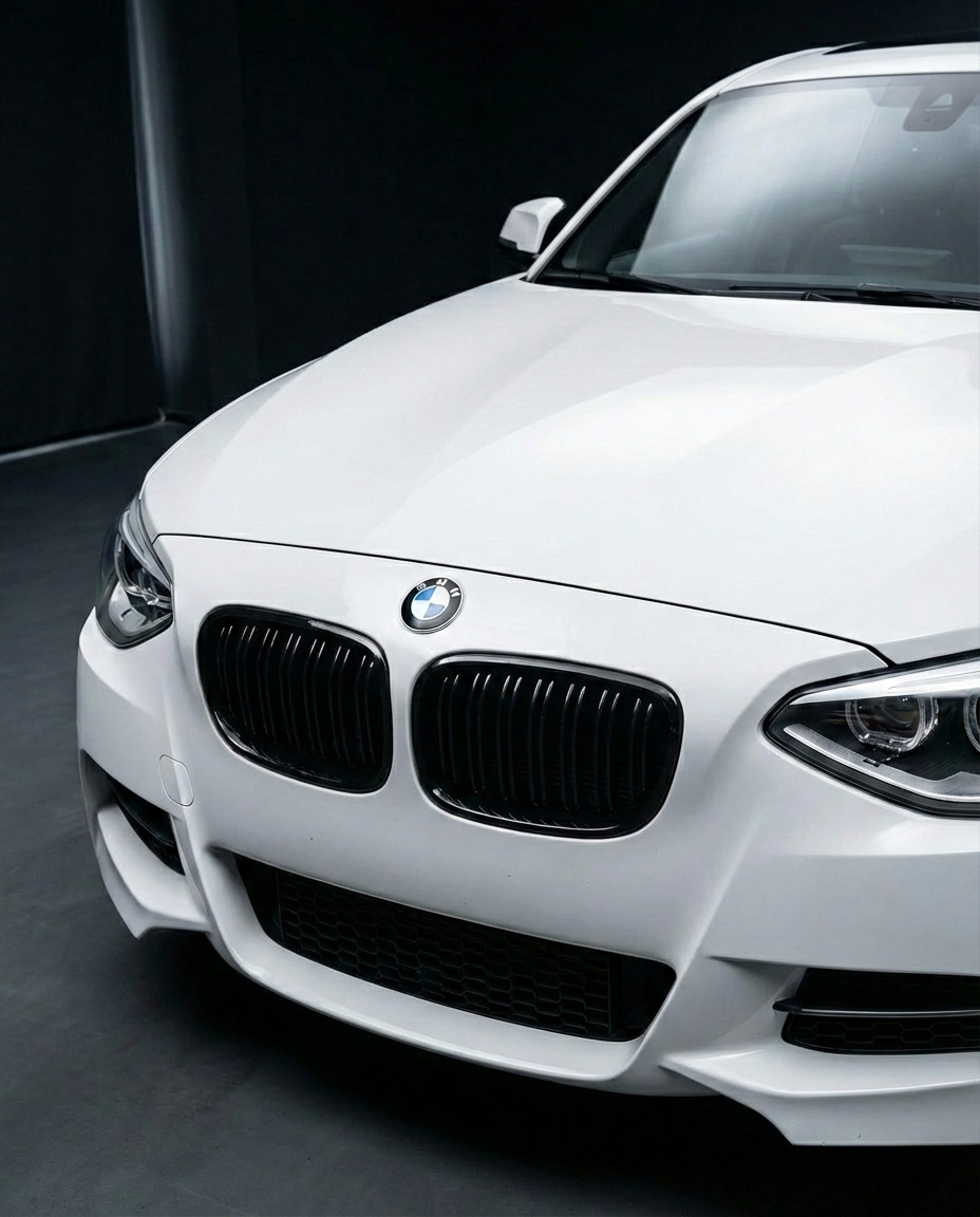 Grilles Avant Double Barre pour BMW Série 1 F20 / F21 (2011‑2014)