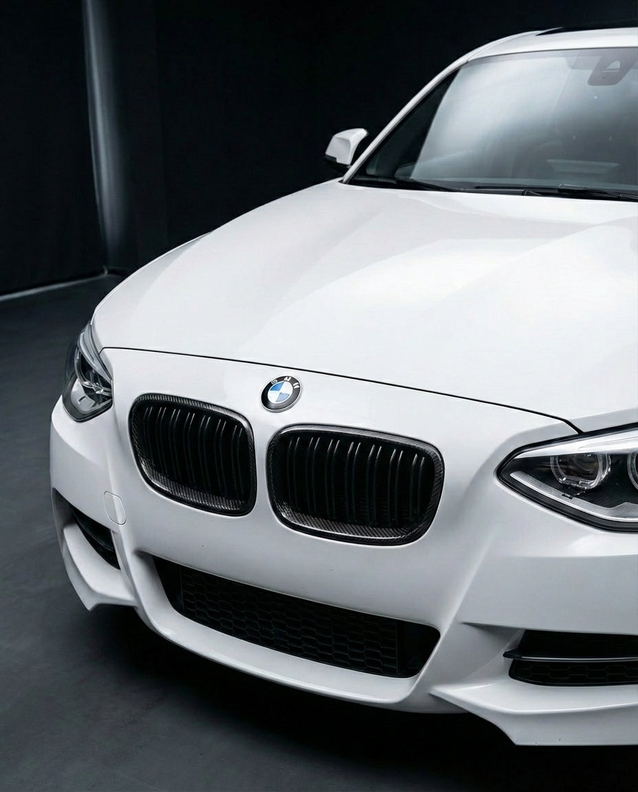 Grilles Avant Double Barre pour BMW Série 1 F20 / F21 (2011‑2014)