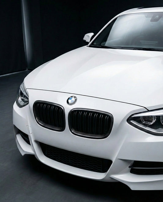Grilles Avant Double Barre pour BMW Série 1 F20 / F21 (2011‑2014)