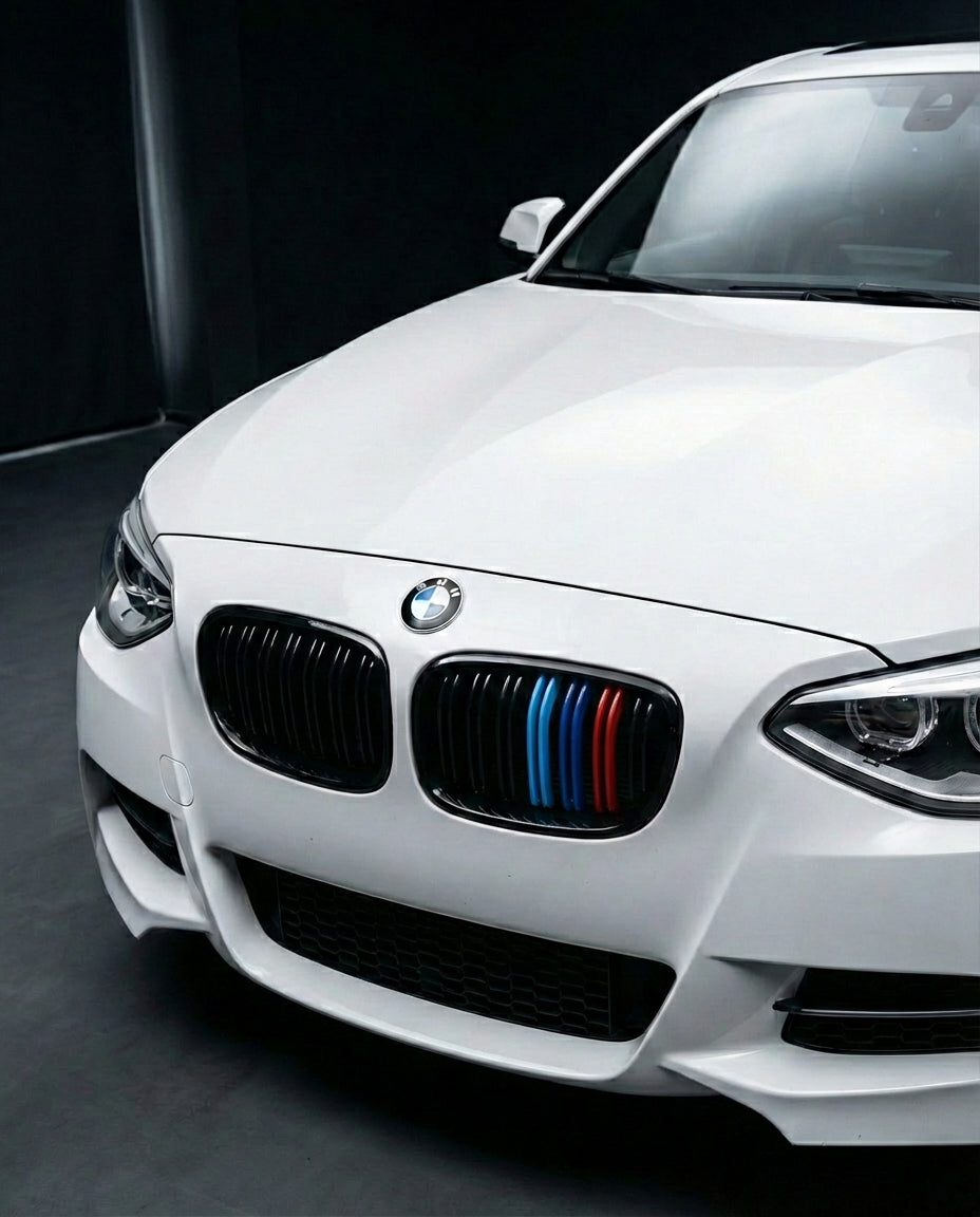 Grilles Avant Double Barre pour BMW Série 1 F20 / F21 (2011‑2014)