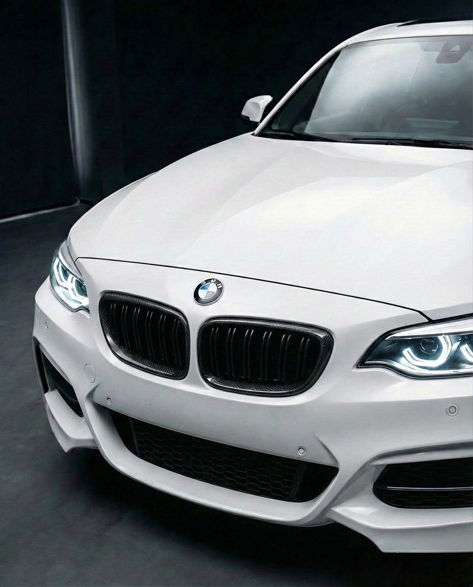 Grilles Avant Double Barre pour BMW Série 2 F22 / F23 (2014‑2019)