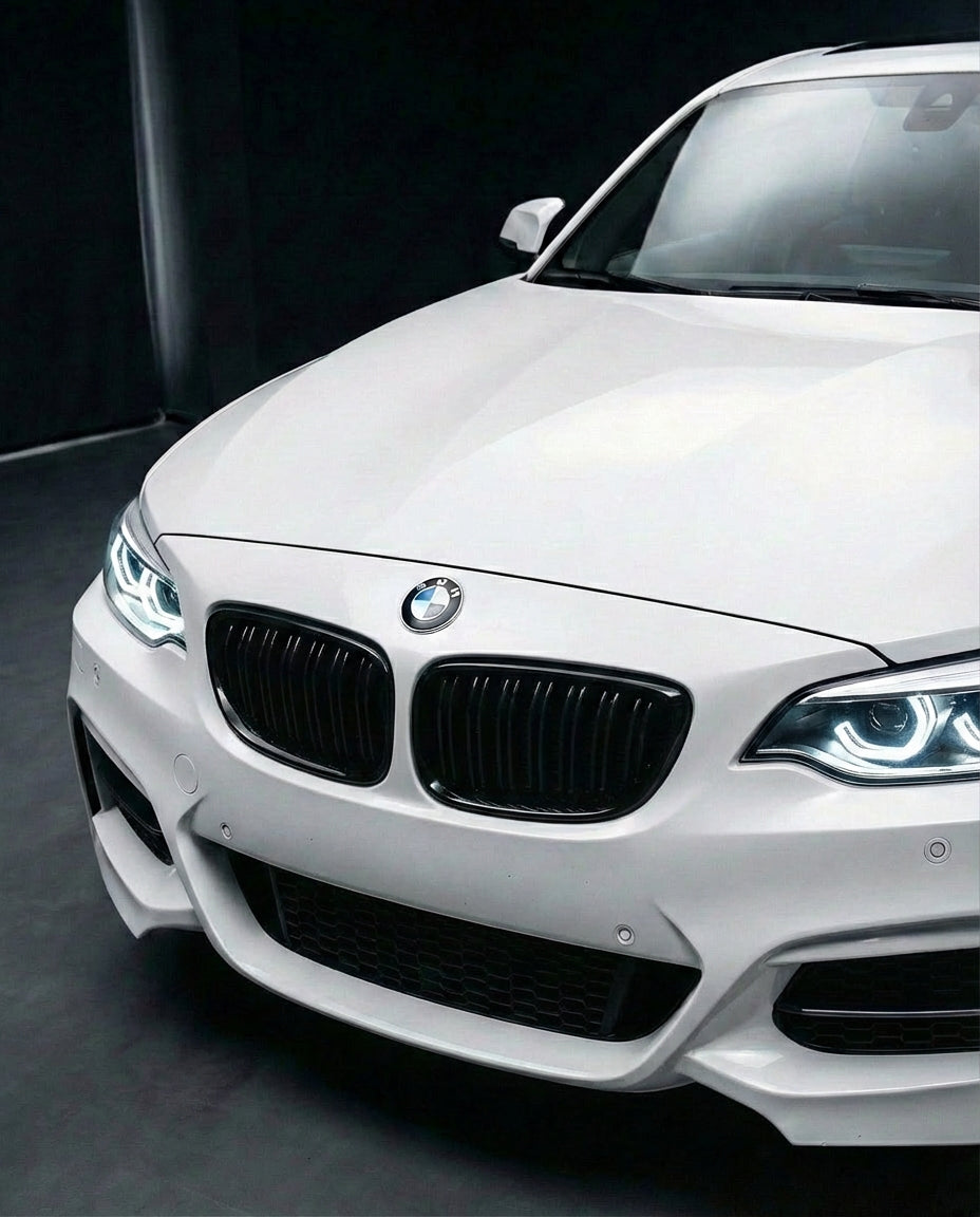 Grilles Avant Double Barre pour BMW Série 2 F22 / F23 (2014‑2019)