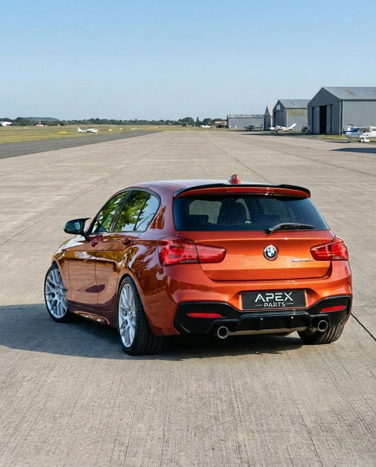 Becquet Arrière Noir Brillant Style M Performance – BMW Série 1 F20/F21