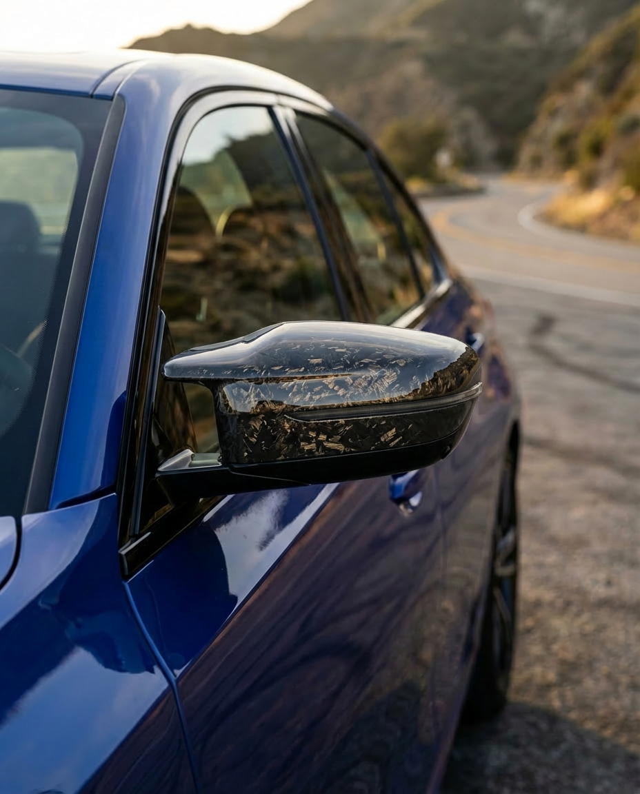 Coques de Rétroviseurs M Style – BMW G‑Series (Série 2, 3, 4, 5…)
