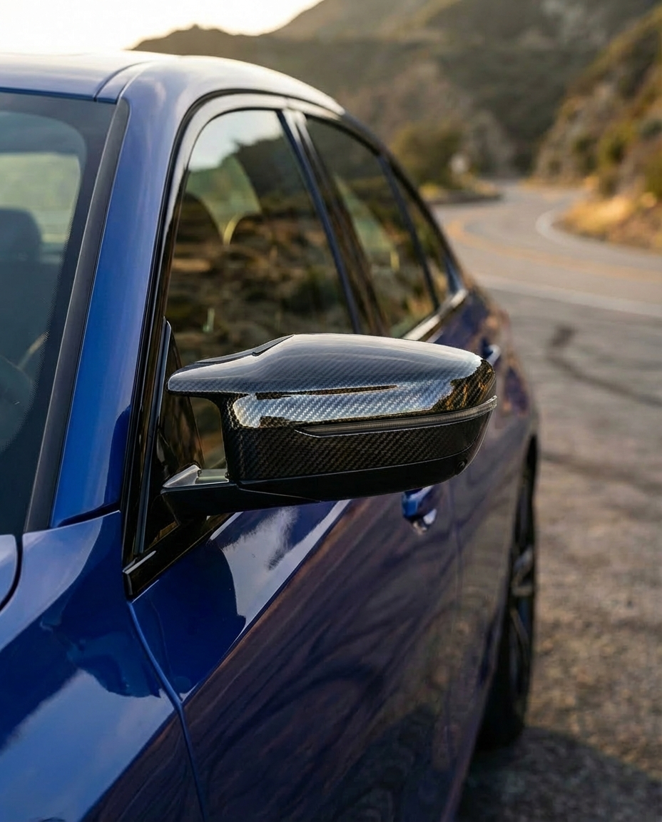 Coques de Rétroviseurs M Style – BMW G‑Series (Série 2, 3, 4, 5…)